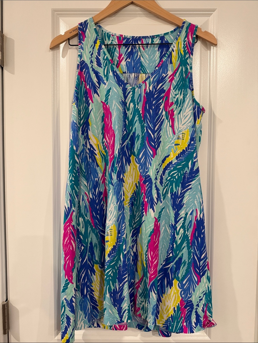 Like New Lilly Pulitzer Blythe Swing Dress
